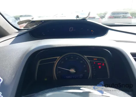 2008 Honda Civic Lx из США, поврежденный, VIN 1HGFA16588L014675